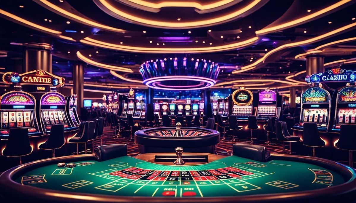 Buzz Casino آن لائن کیسینو میں اصل گیمز
